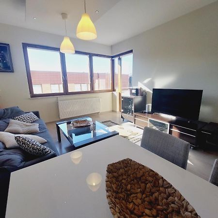 Central Apartments Garnizon 928 & Parking 格但斯克 外观 照片