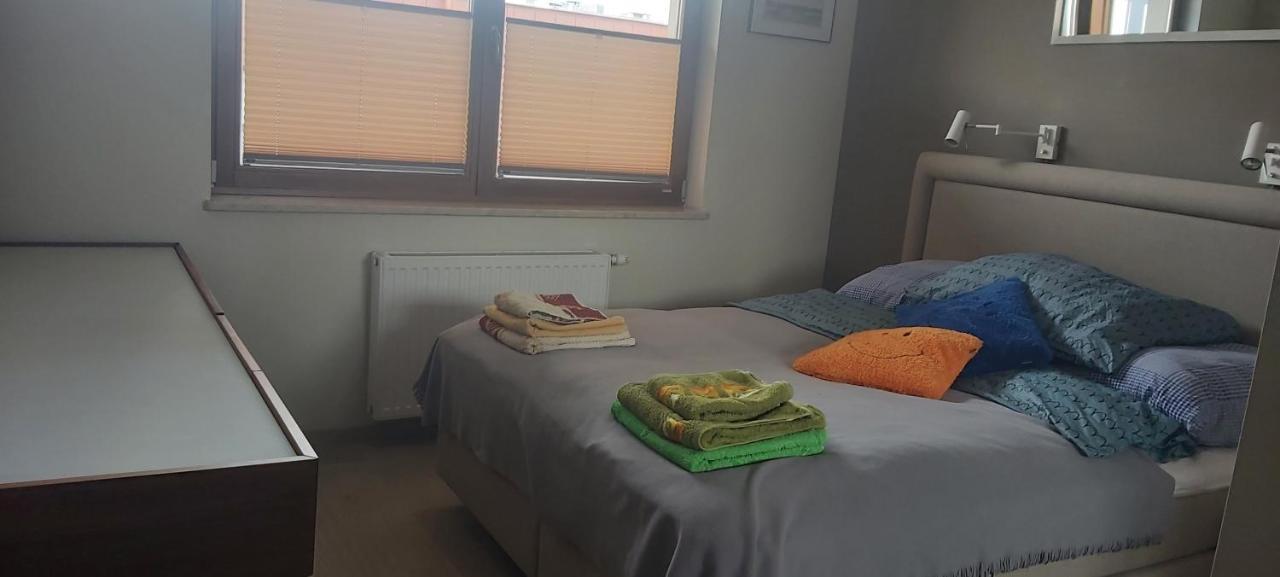 Central Apartments Garnizon 928 & Parking 格但斯克 外观 照片
