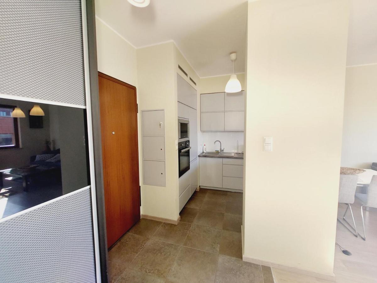 Central Apartments Garnizon 928 & Parking 格但斯克 外观 照片
