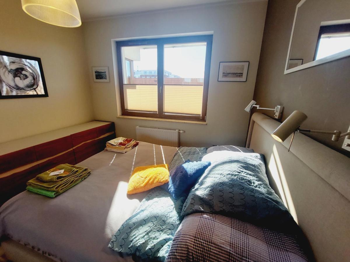 Central Apartments Garnizon 928 & Parking 格但斯克 外观 照片