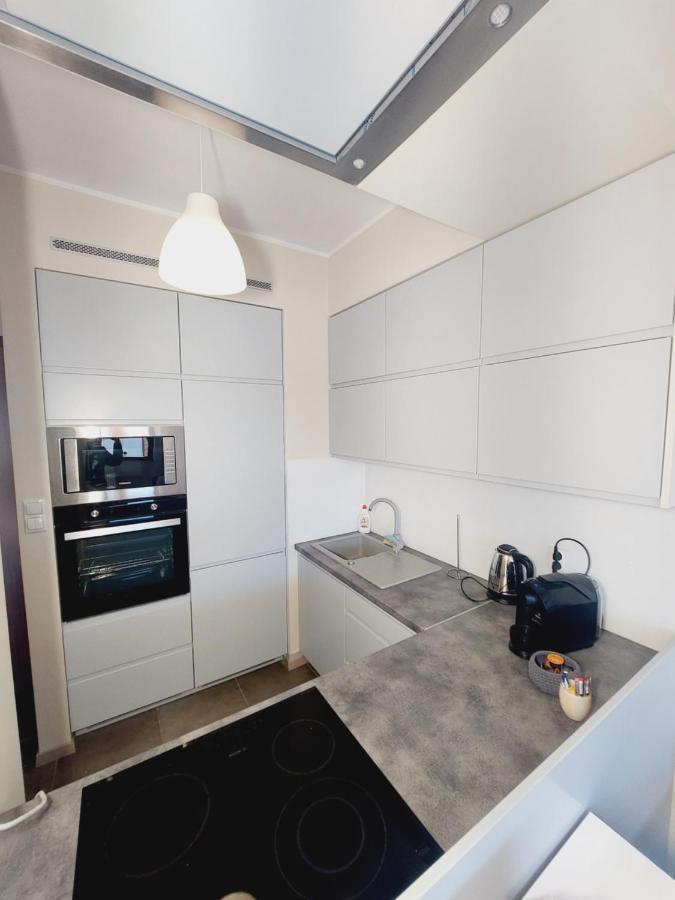 Central Apartments Garnizon 928 & Parking 格但斯克 外观 照片
