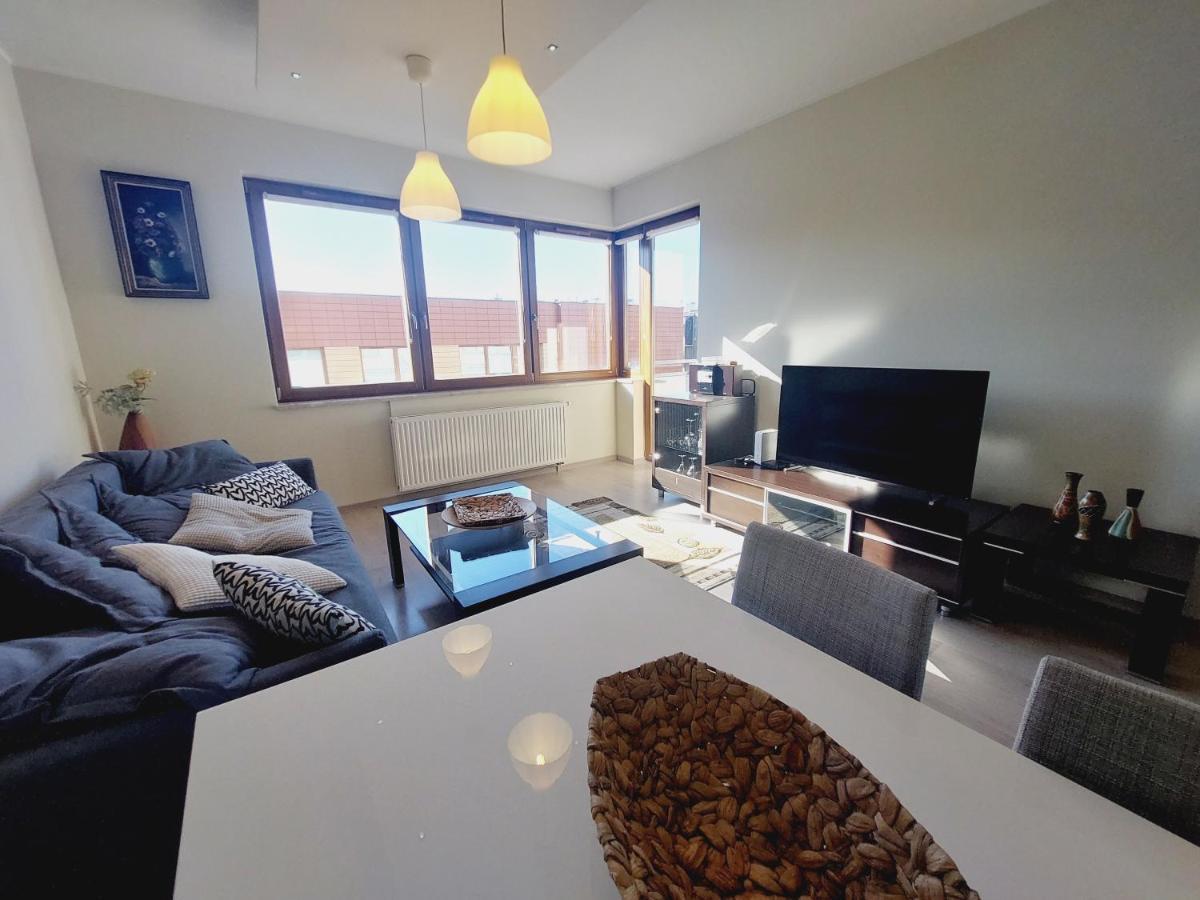 Central Apartments Garnizon 928 & Parking 格但斯克 外观 照片