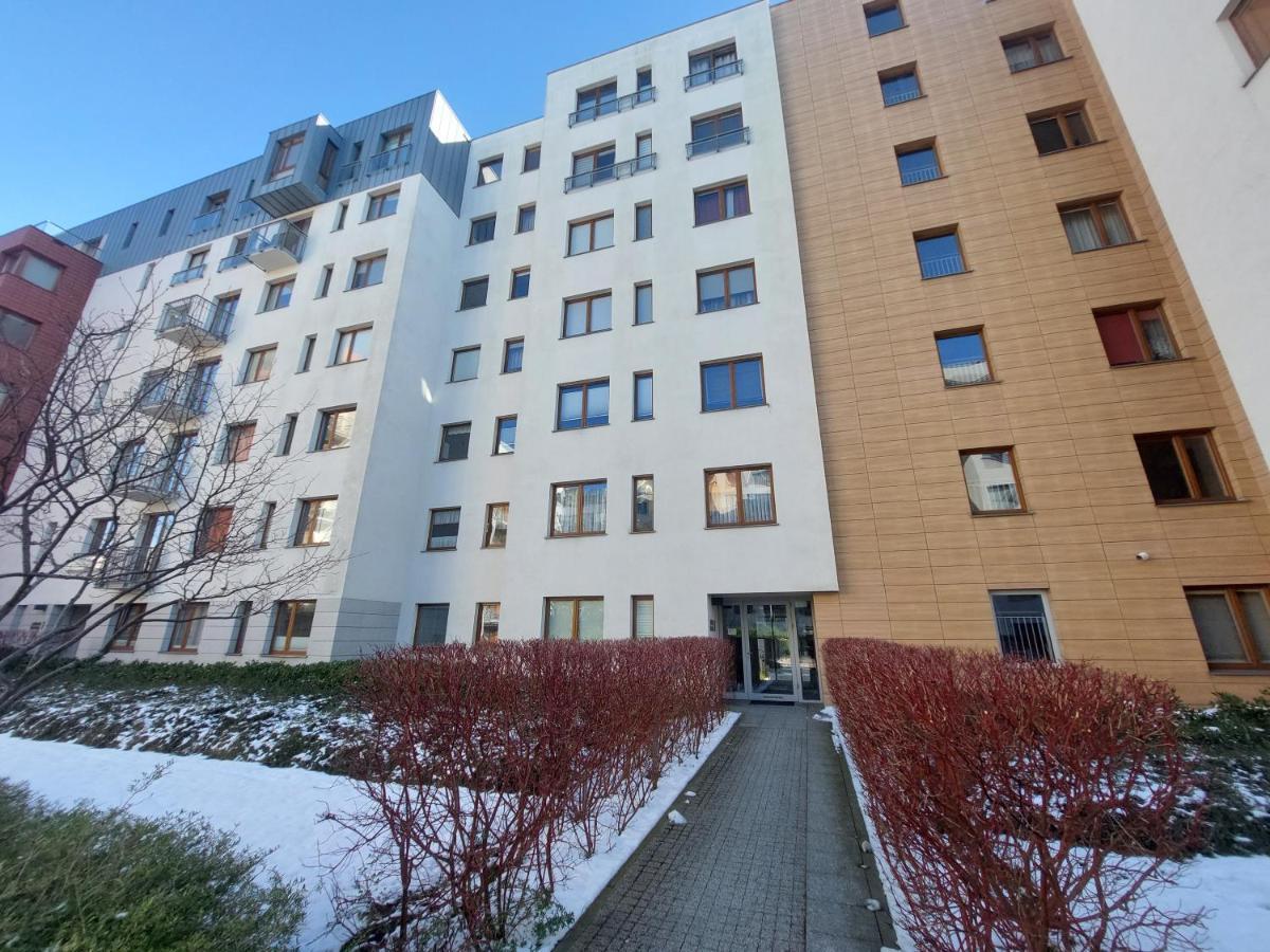 Central Apartments Garnizon 928 & Parking 格但斯克 外观 照片