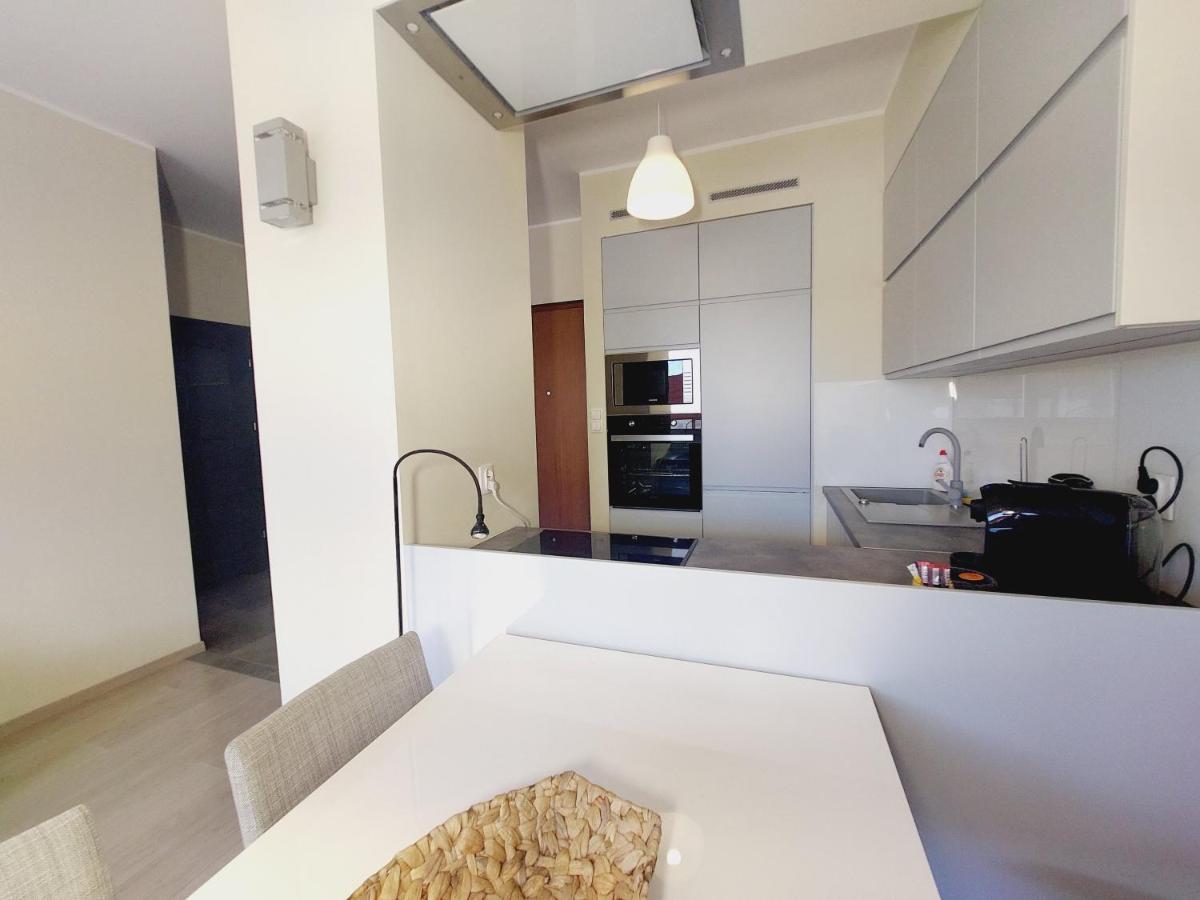 Central Apartments Garnizon 928 & Parking 格但斯克 外观 照片