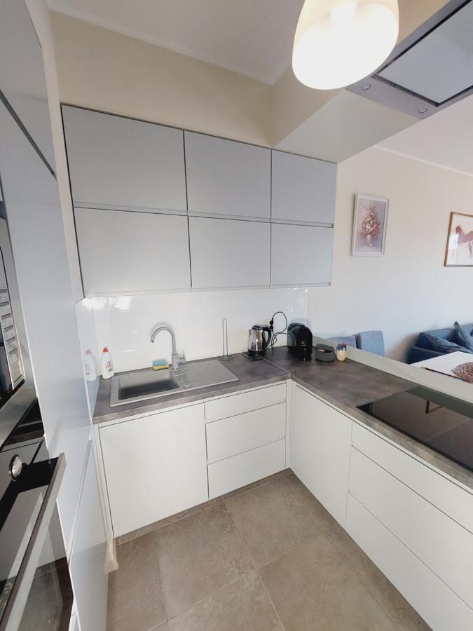 Central Apartments Garnizon 928 & Parking 格但斯克 外观 照片
