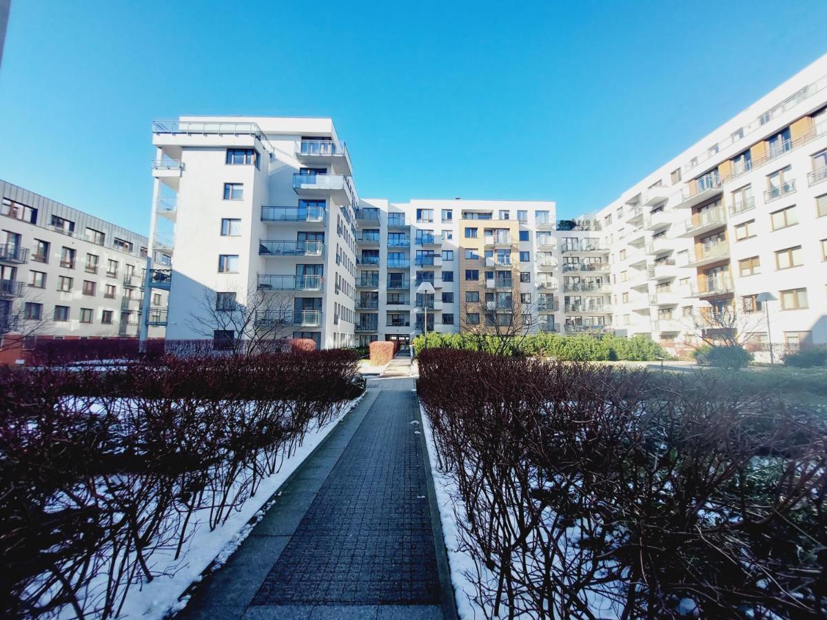 Central Apartments Garnizon 928 & Parking 格但斯克 外观 照片