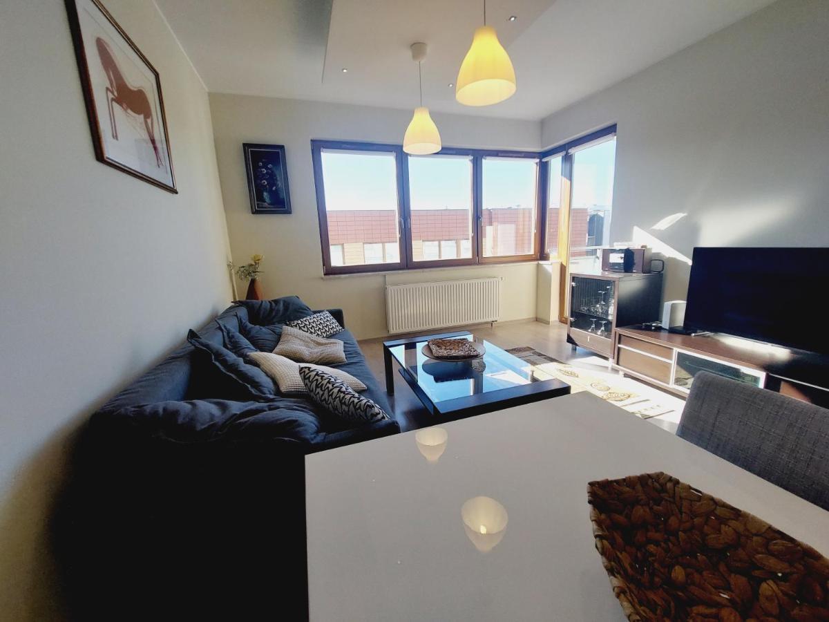 Central Apartments Garnizon 928 & Parking 格但斯克 外观 照片