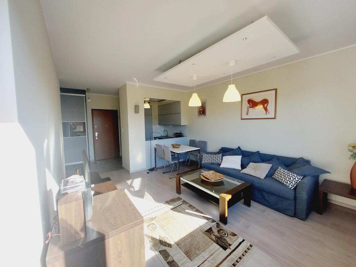 Central Apartments Garnizon 928 & Parking 格但斯克 外观 照片