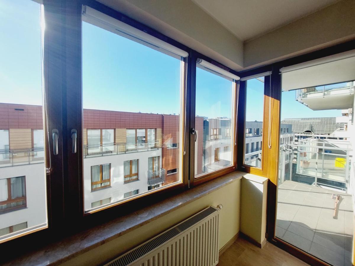 Central Apartments Garnizon 928 & Parking 格但斯克 外观 照片