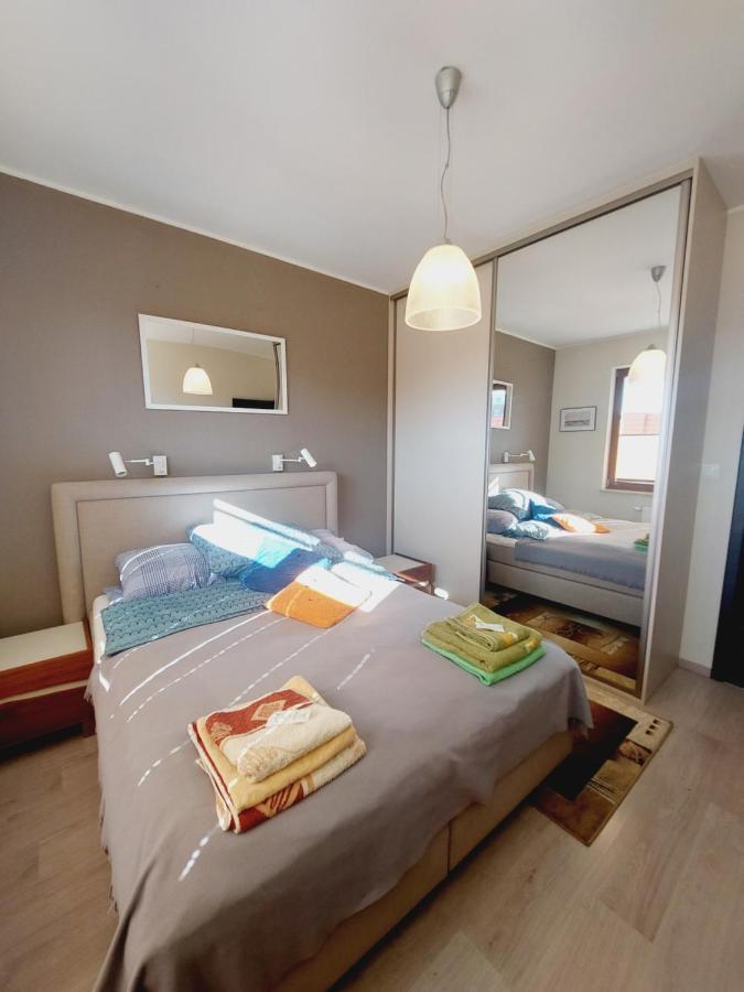 Central Apartments Garnizon 928 & Parking 格但斯克 外观 照片